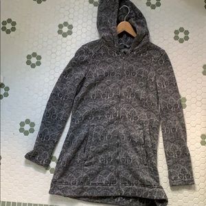 Athleta sweater jacket